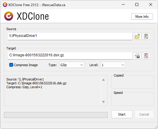 XDClone screenshot